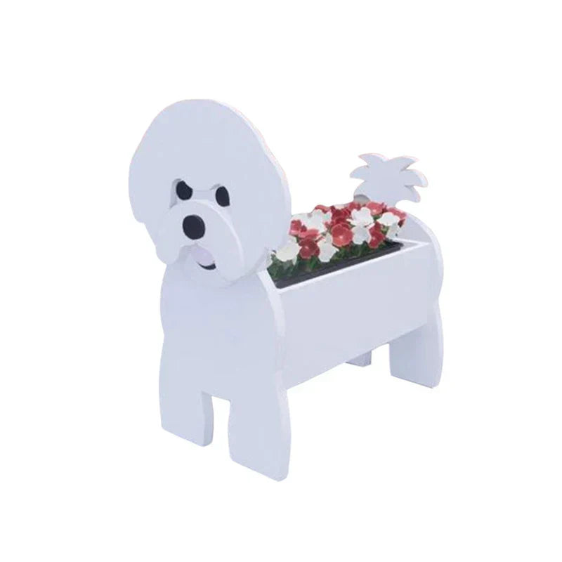 Skanto | Blomsterpotte - Pawsome - Hundepotte - Ulike raser