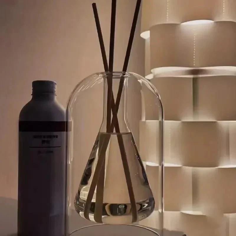 Skanto | Dobbeltvegget duftdiffusorflaske – Stilfull aroma diffuser for hjemmet