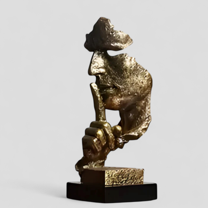 Skanto | Aurion Art Deco Skulptur for Hjemmedekorasjon