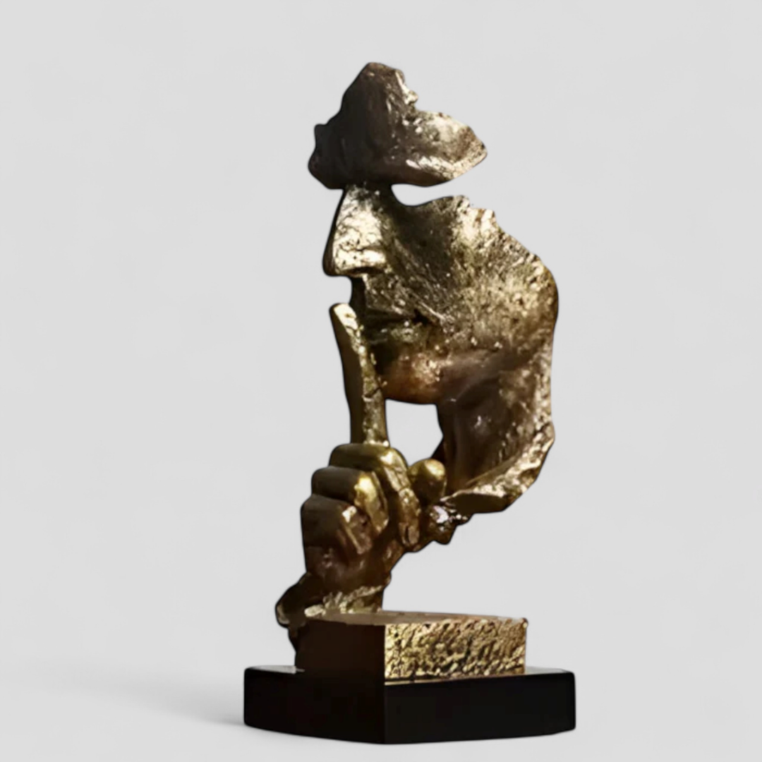 Aurion Art-Deco-Skulptur für die Heimdekoration