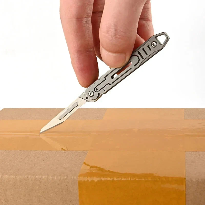 Utbyttbare kniver Faltbar EDC-kniv | Skanto