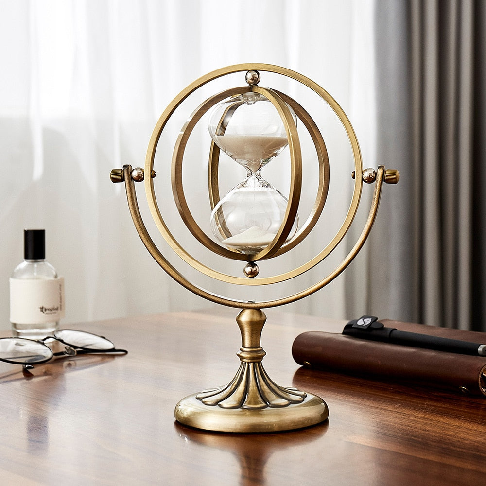 Time Charmer Metall Timeglass Dekor | Skanto
