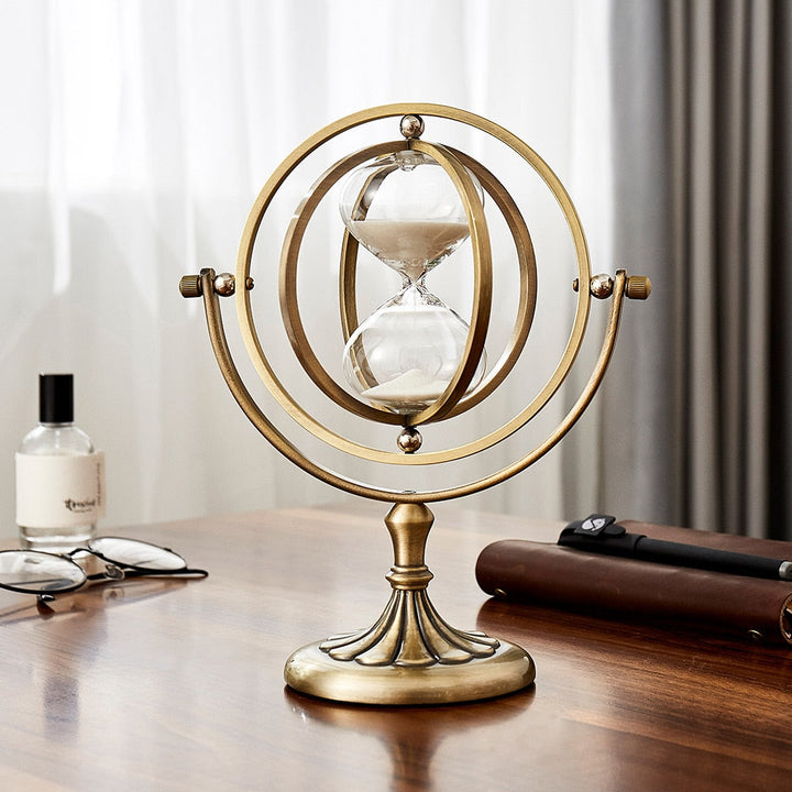 Skanto | Time Charmer Metall Timeglass Dekor