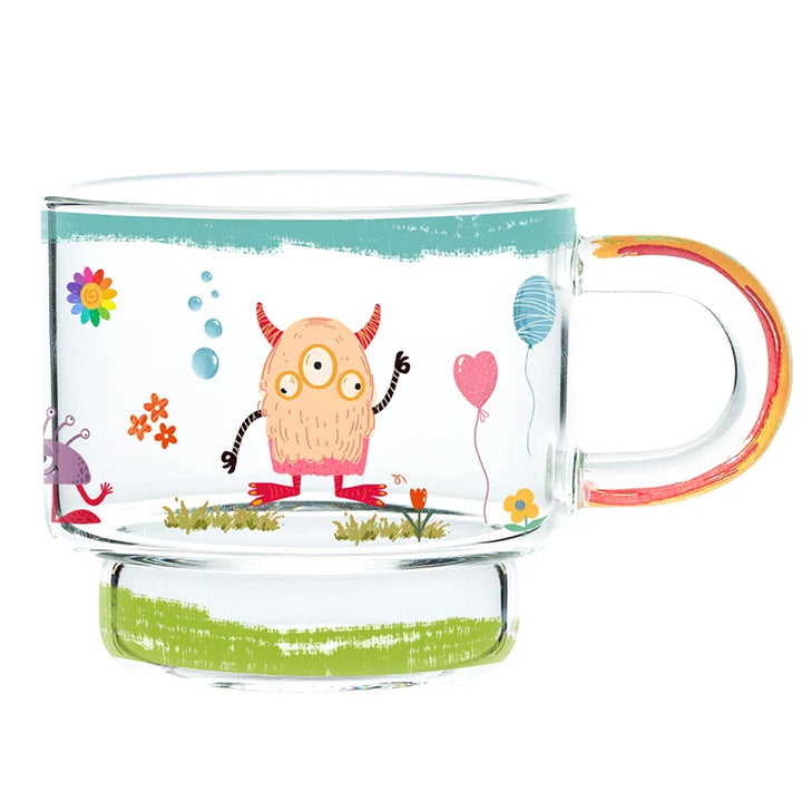 Regnbuemonster Kaffe kopp