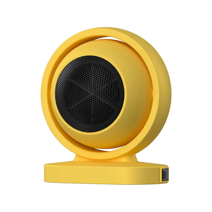 Skanto | HotAir Mini PTC Varmer | 380W | Overopphetingsbeskyttelse & Konstant Temperatur | Portabel med EU-plugg