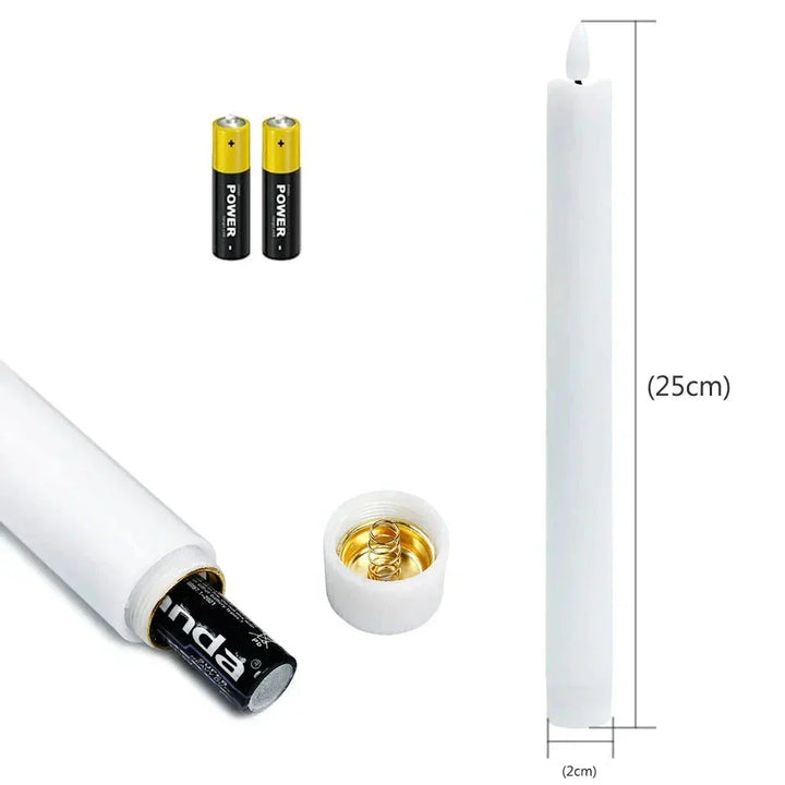 Skanto | Taperflame – Flammeløse 3D LED Lys