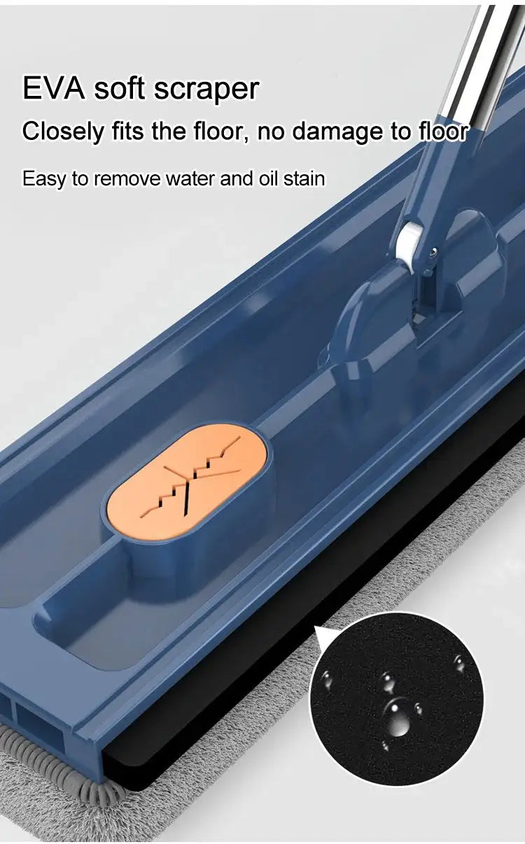 Skanto | Håndfri Lazy Flat Mop