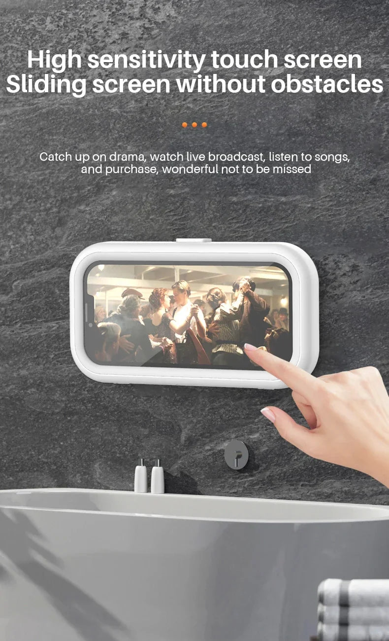 Skanto | Justerbar Vanntett Veggmontert Telefonholder