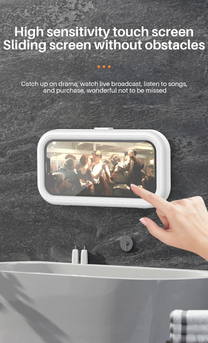 Skanto | Justerbar Vanntett Veggmontert Telefonholder
