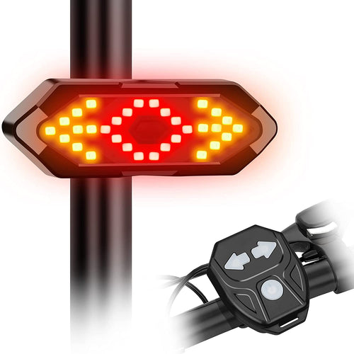 Skanto | LED Trådløs Syklist Blinker