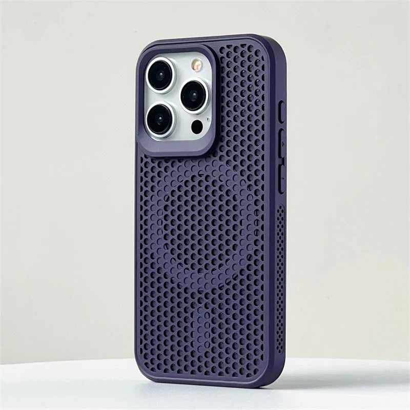 Skanto | Matt varmeavledning Magsafe iPhone-deksel