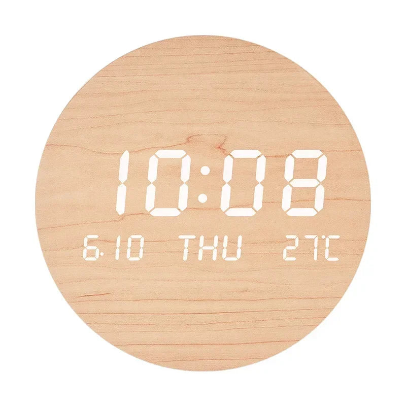 TimeGlow stilige digitale klokke med moderne eleganse Skanto