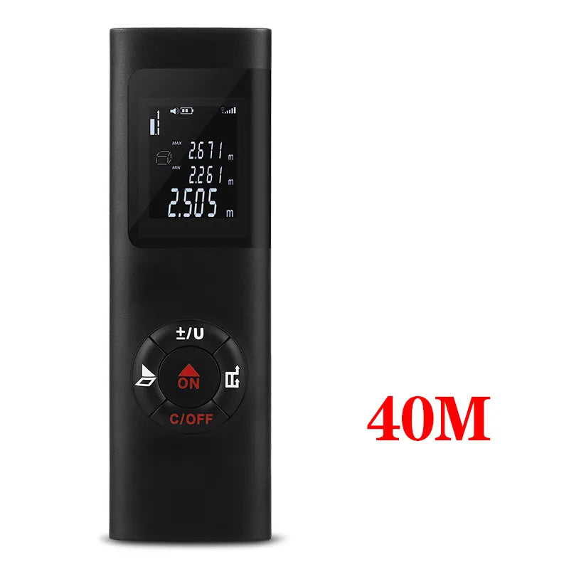 Skanto | USB oppladbar mini laser avstandsmåler