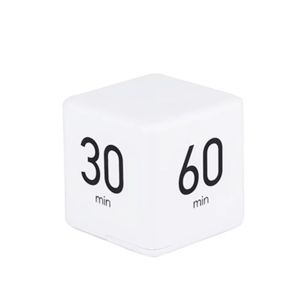 Skanto | Hexagon Magnetisk Visuell Flip Timer - Stille, Smart, og Effektiv