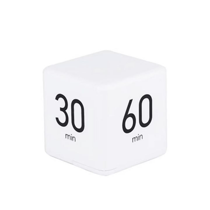 Skanto | Hexagon Magnetisk Visuell Flip Timer - Stille, Smart, og Effektiv