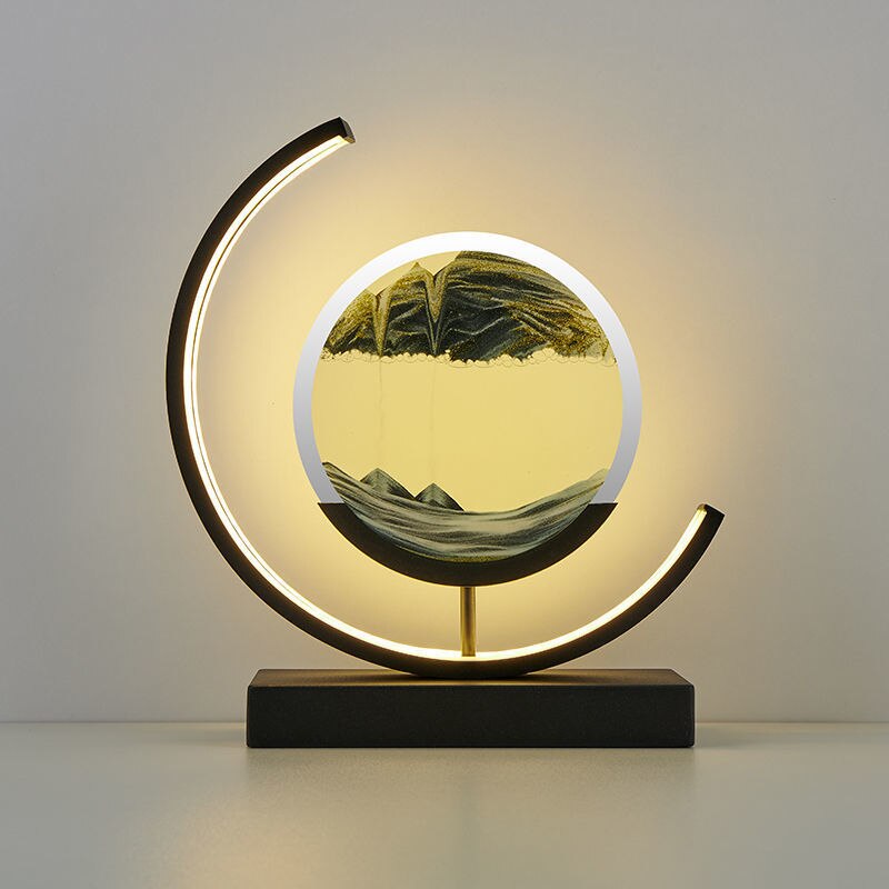 Skanto | 3D Sand Shell Table Lamp - Abyss