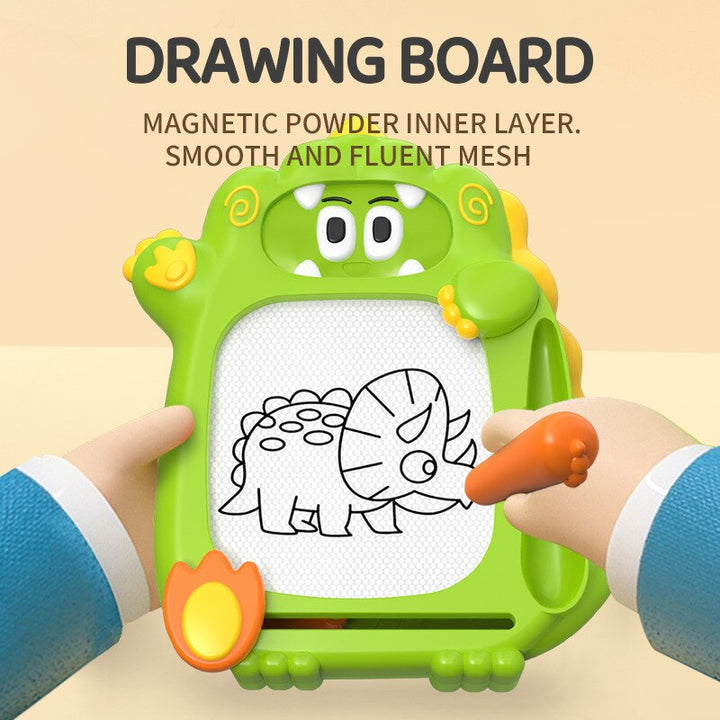 Skanto | Dobbeltsidig Doodle Magnetisk Barnetegningsbrett