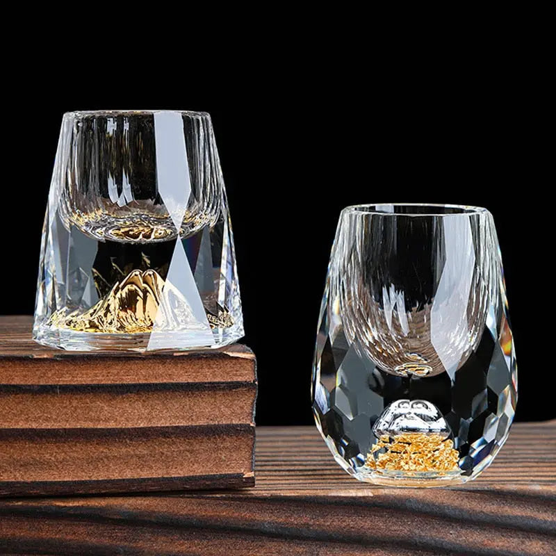 Skanto | AurumGlass Tidsløs Whiskyglass
