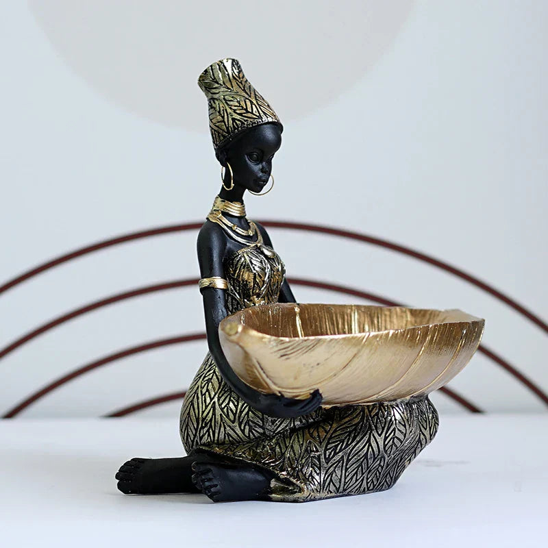 Ashanti Gold Leaf Display Tray | Skanto