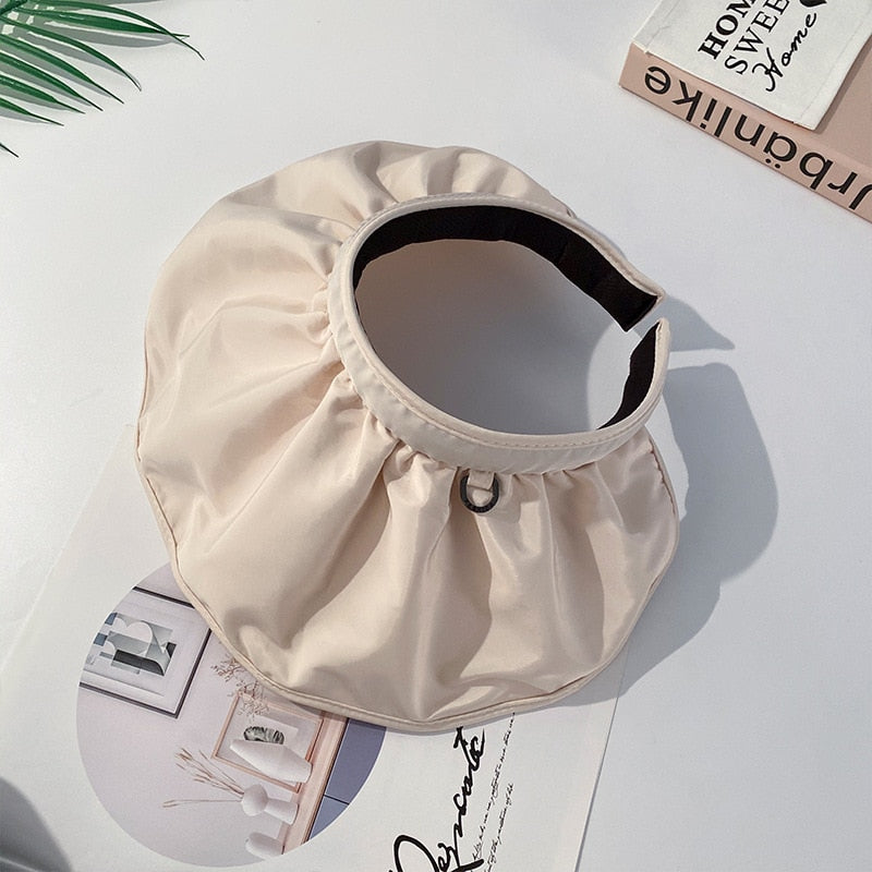 Skanto | Justerbar sammenleggbare strand solhatt