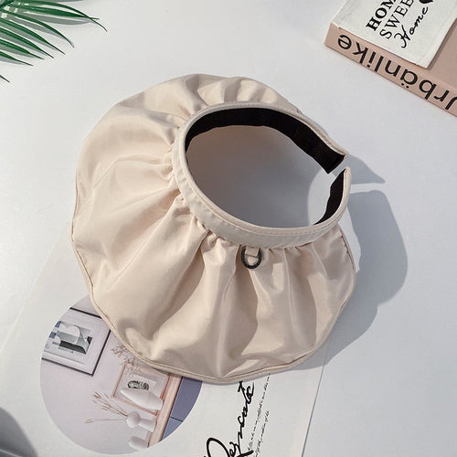 Skanto | Justerbar sammenleggbare strand solhatt