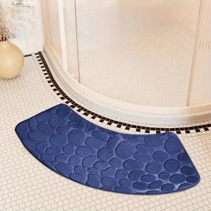 Skanto | Buet Tykk Non-slip Badematte for Dusj og Toalettgulv