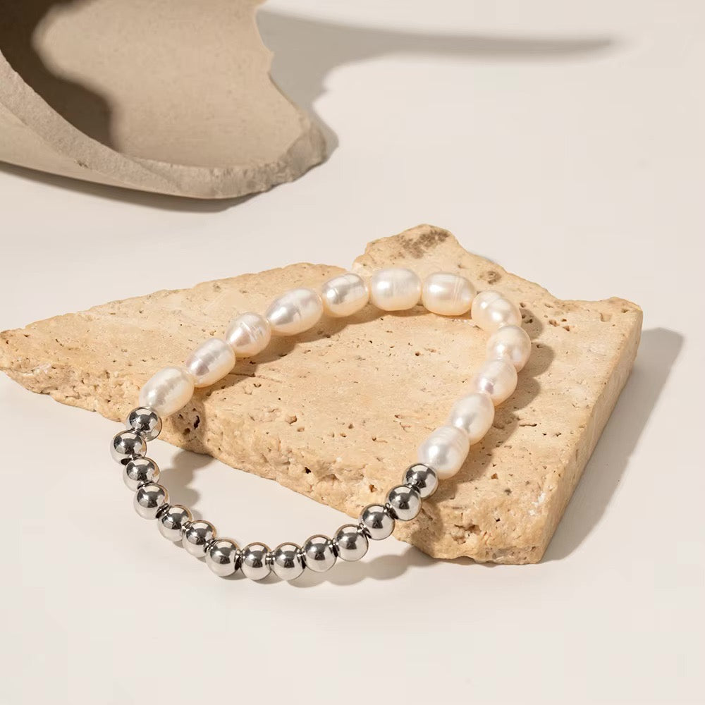 Skanto | 18k Perle Split Bracelet