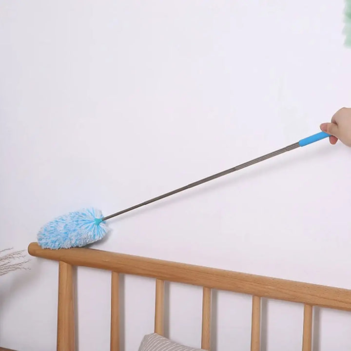 Skanto | Teleskopisk Antistatisk Mikrofiber Støvkost