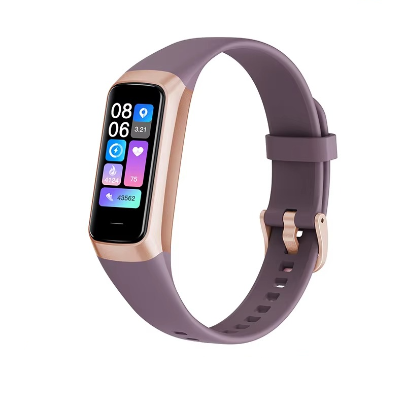 Intelligent Fitnessuhr for Damen und Herren mit wasserdichtem Design og Gesundheittracking