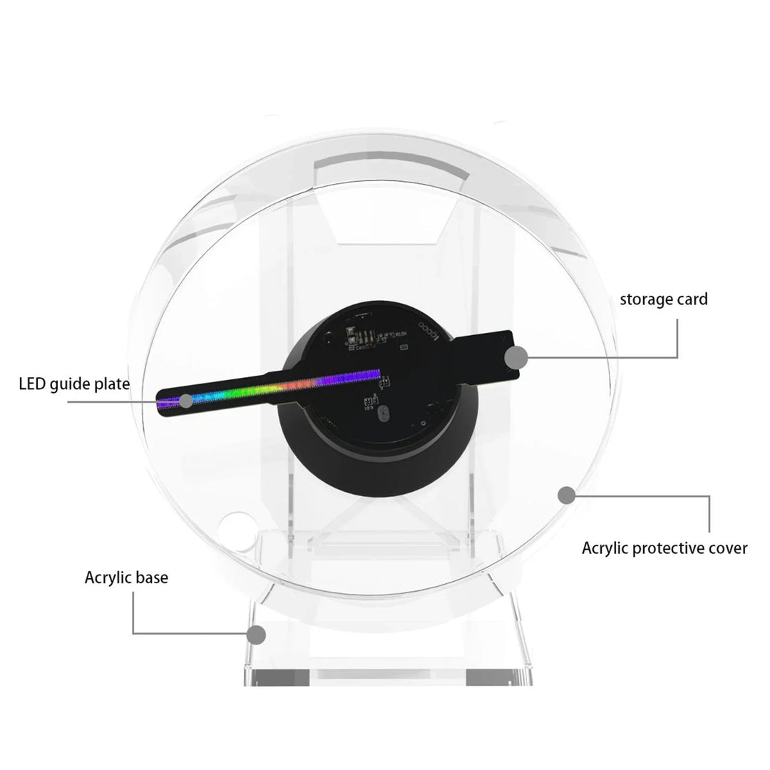 Skanto | Mini 3D Holografisk Prosjektor