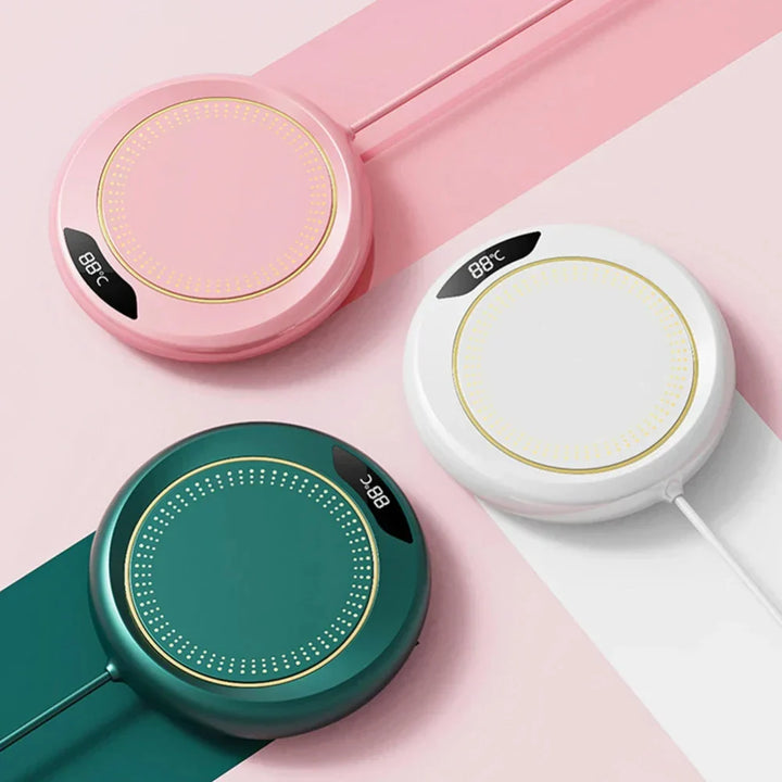 Skanto | Smart kaffekoppvarmer med digitalt display