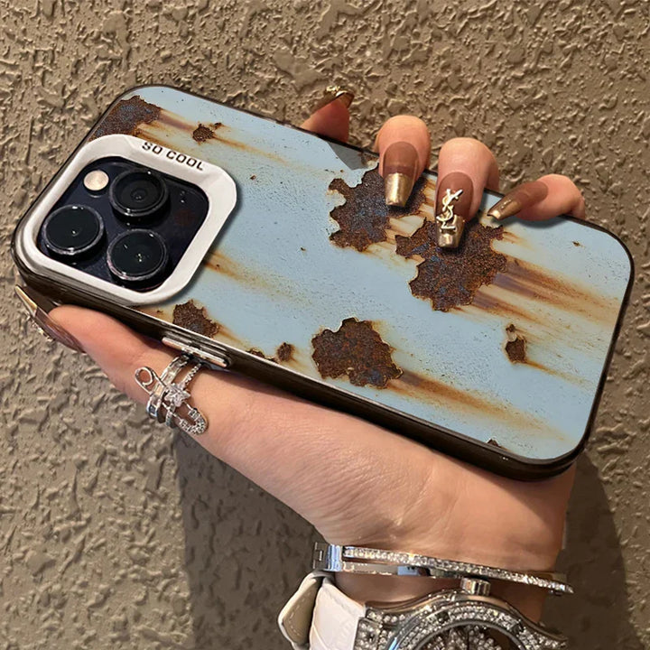 Skanto | Industriell Rust Finish Støtsikker iPhone Deksel