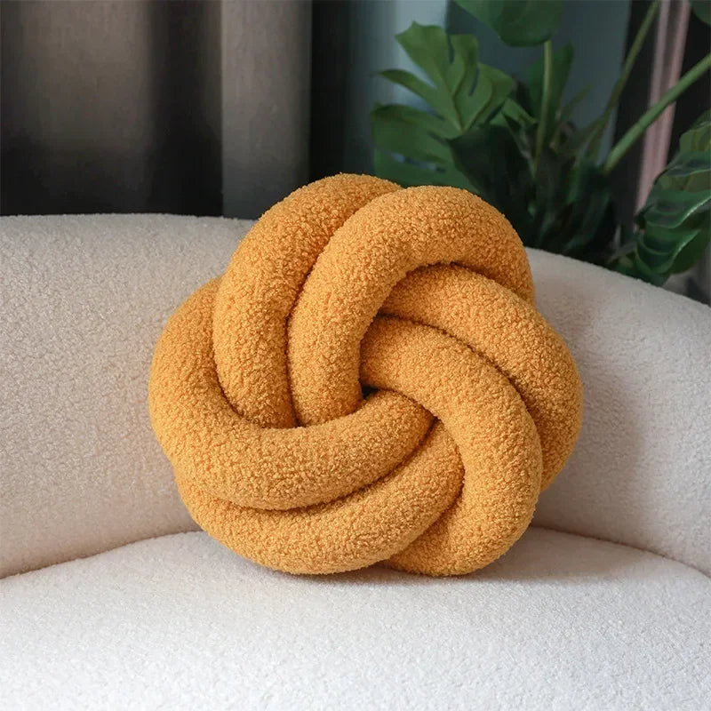 Nordic Cotton Boucle Knotpute | Skanto