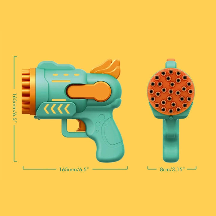 Skanto | LED Lys Drømme Bubble Maker Gun