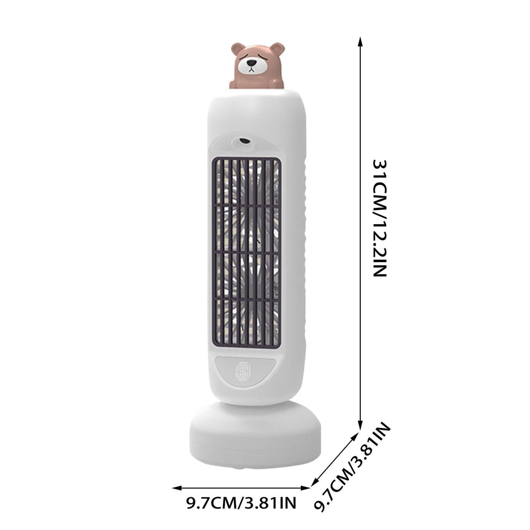 Mini Bear Air Cooler Humidifier Fan | Skanto