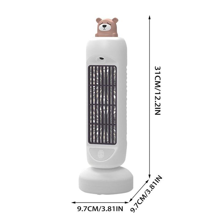 Mini Bear Air Cooler Humidifier Fan | Skanto