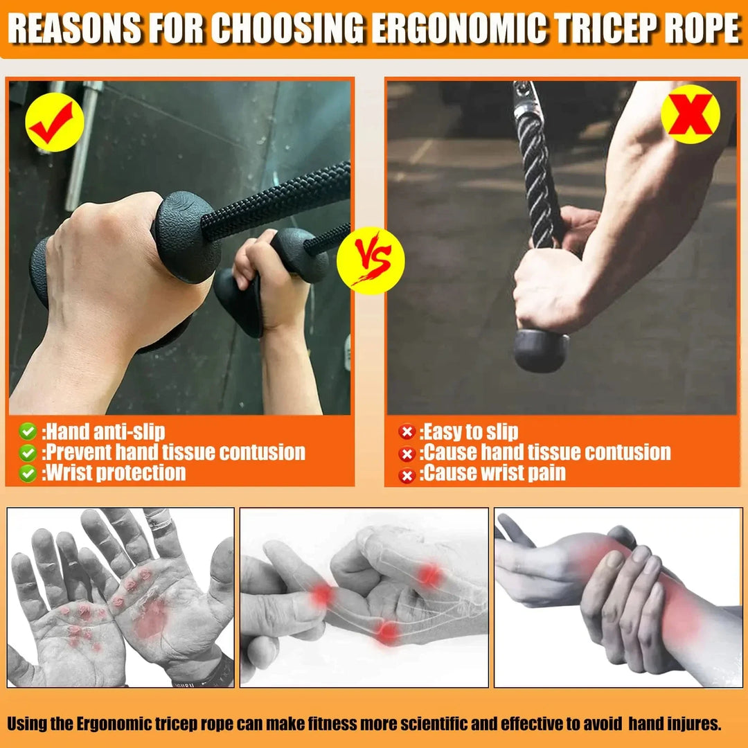 Skanto | Ergonomisk Triceps Tau