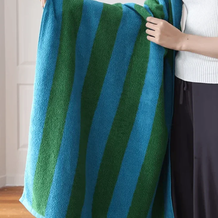 Skanto | Retro Stripes Håndkle (Chunky)