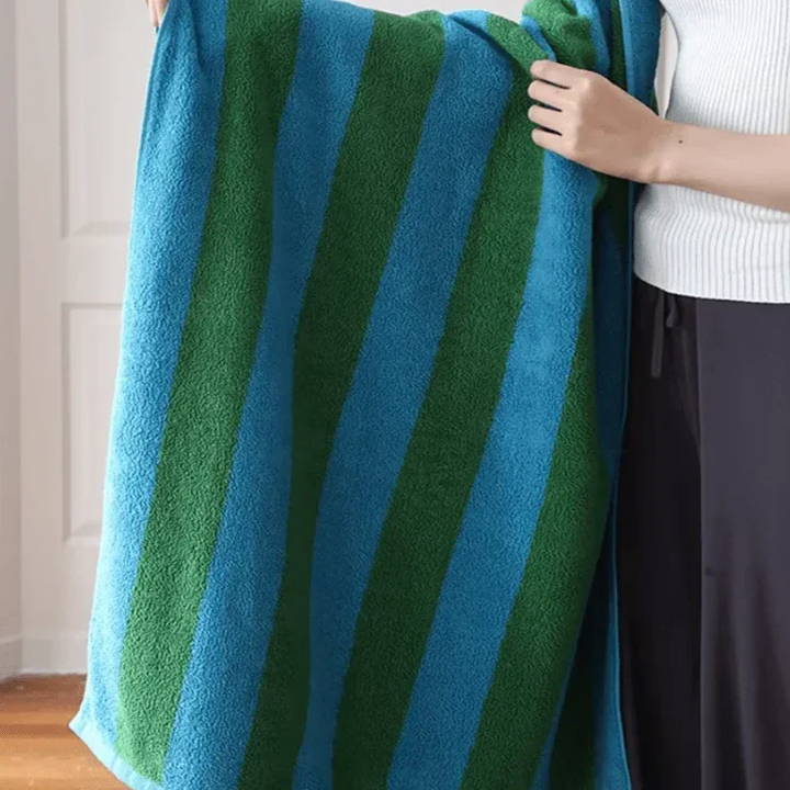 Skanto | Retro Stripes Håndkle (Chunky)