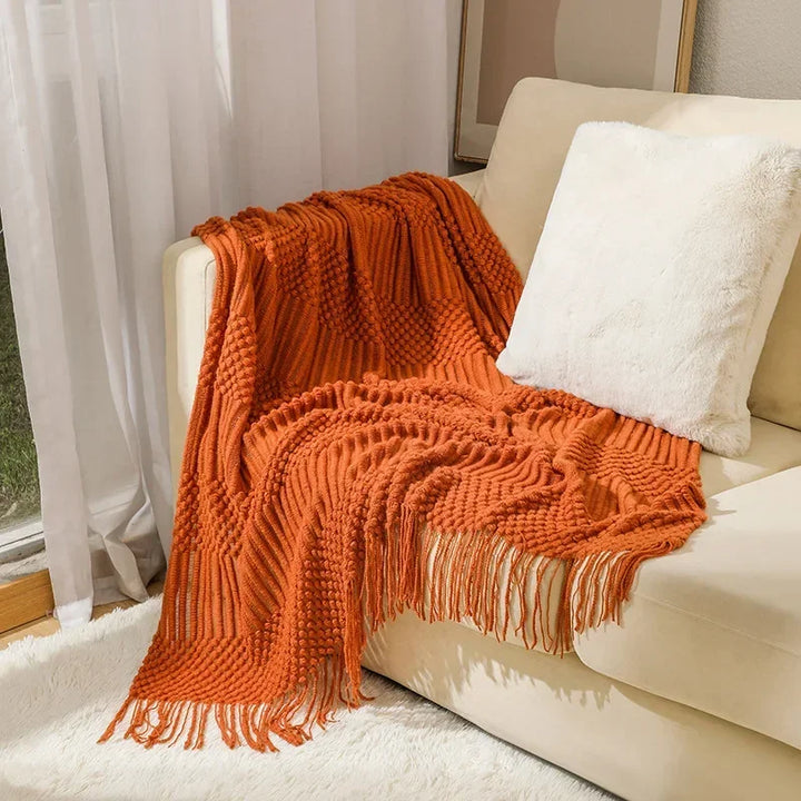 Skanto | Nordic Style Dick Strikket Teppe
