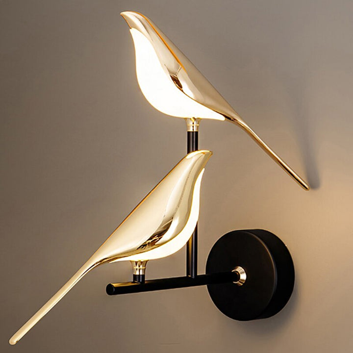 Skanto | Moderne nordisk Veggfugl Lampe