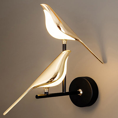 Skanto | Moderne nordisk Veggfugl Lampe