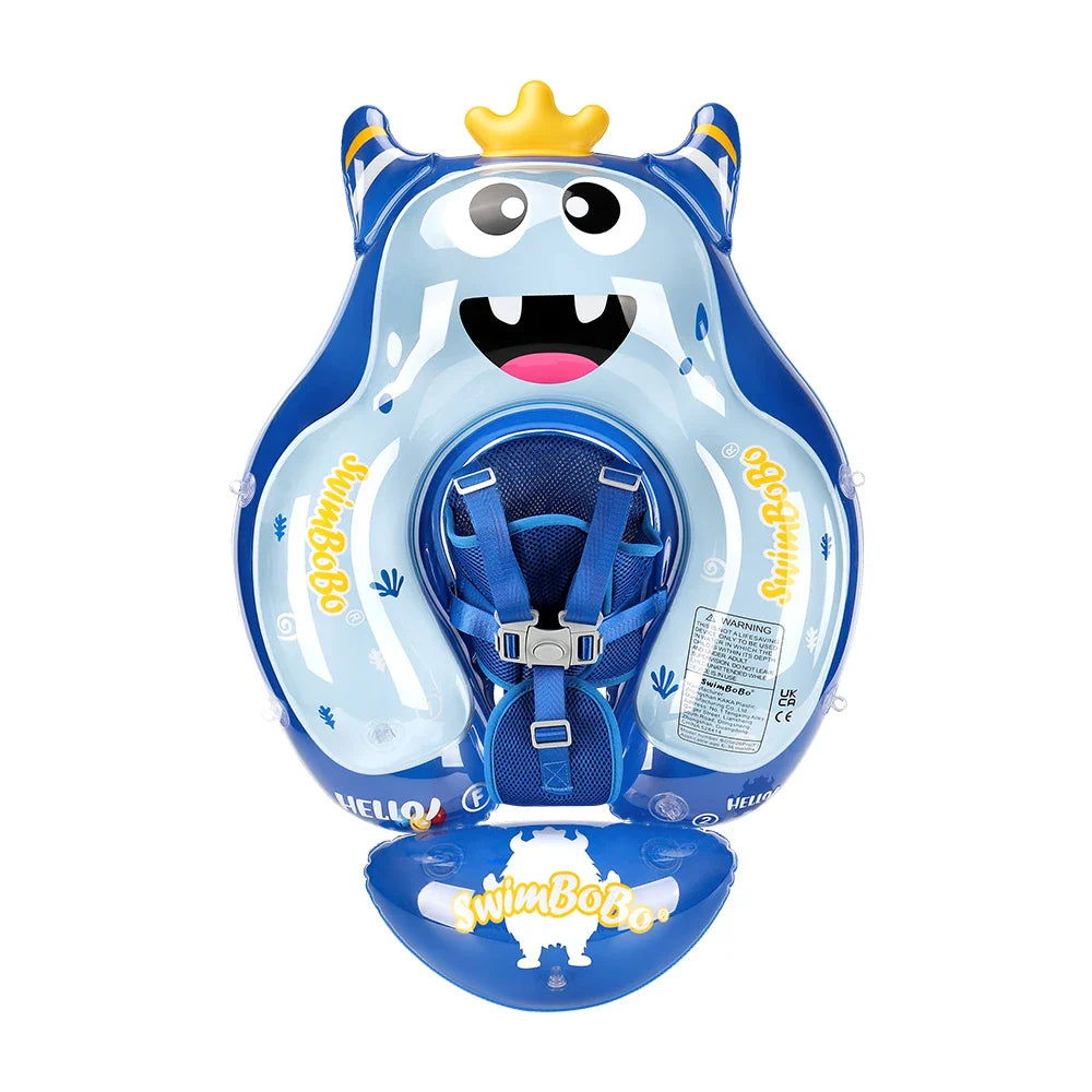 Skanto | Baby svømmering AquaBear | Sikker svømme moro for babyer | For 6–36 måneder | Miljøvennlig PVC