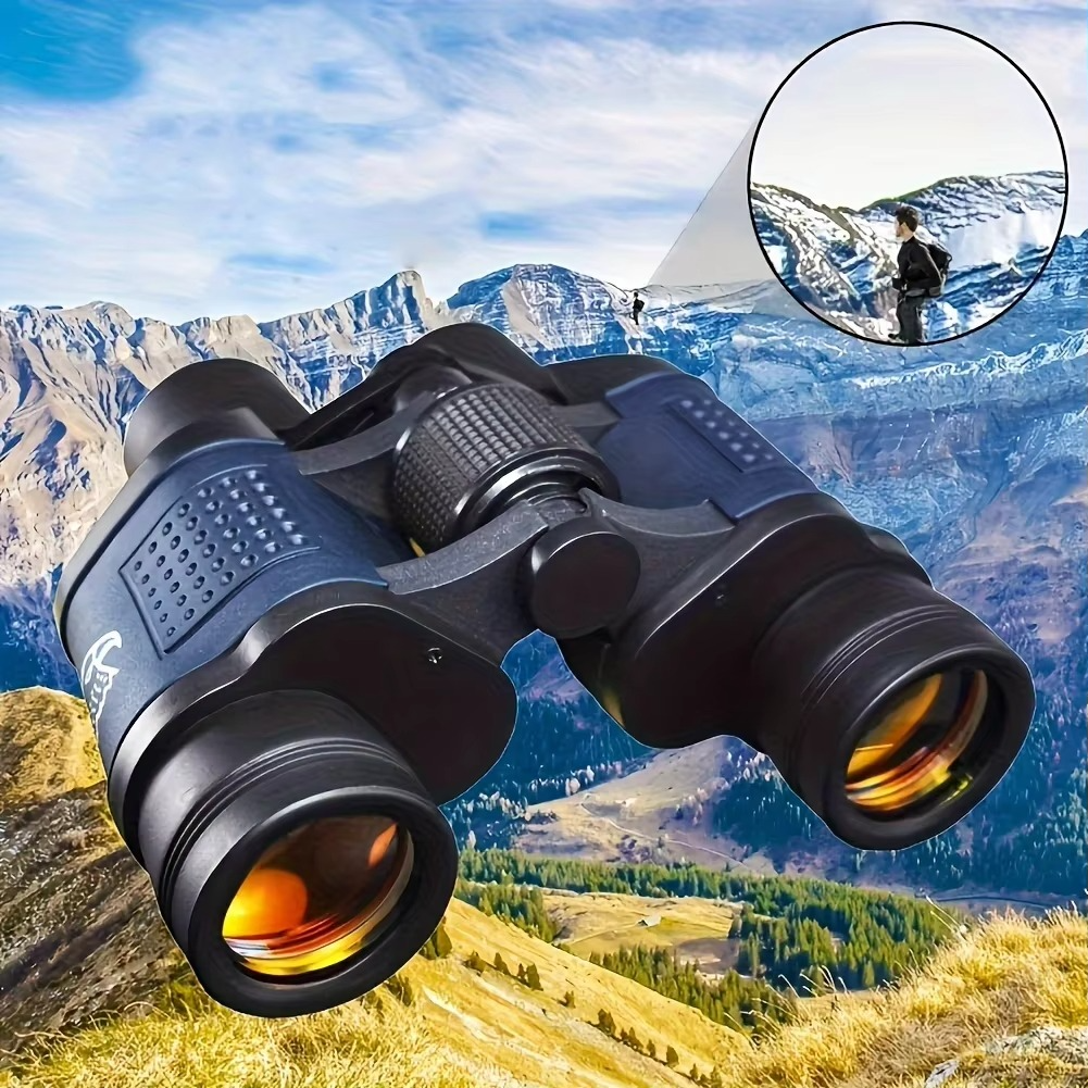 Ultra Vision 60x60 HD Hochleistungsfernglas for Outdoor-Enthusiasten
