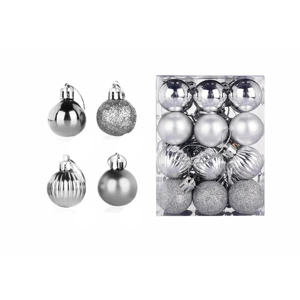 Skanto | StrålendeJulefest | Elegante Ornamenter