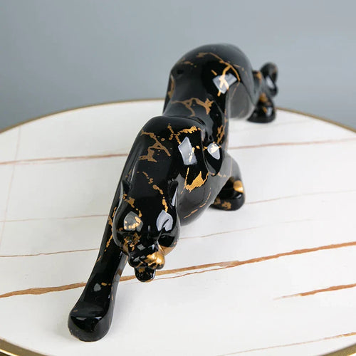 Skanto | Elegant Jaguar Steinskulptør