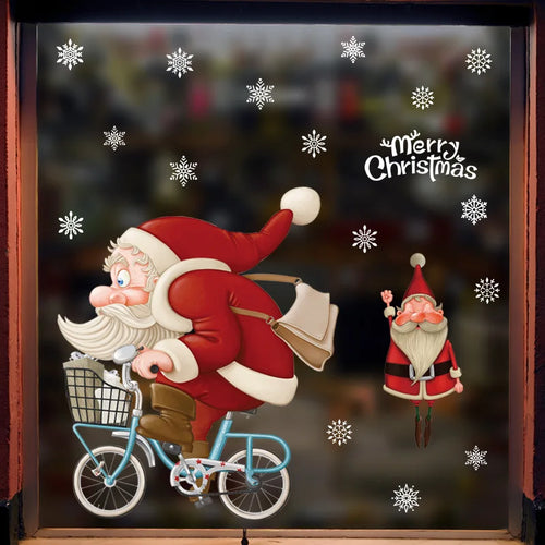 Skanto | MerryScenes | Festlige Glassklistremerker