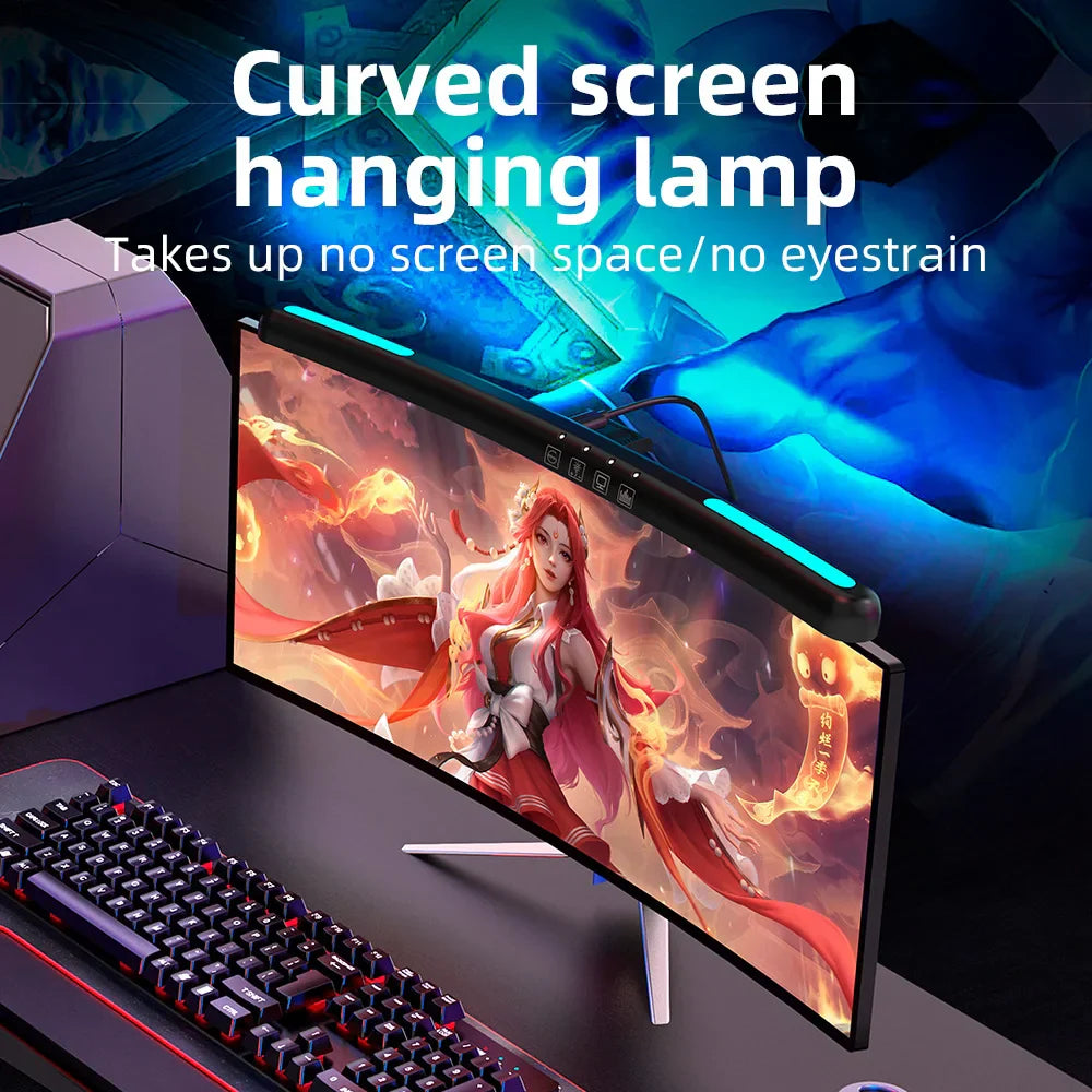 Glow Frame ColorSync USB Monitor Light Bar | Skanto