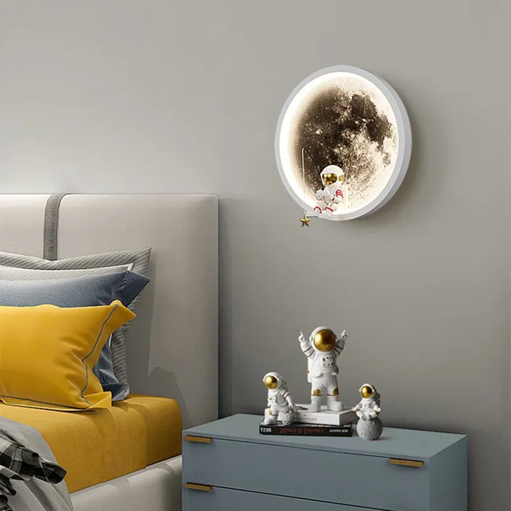 Skanto | Astronaut på månen Vegglampe