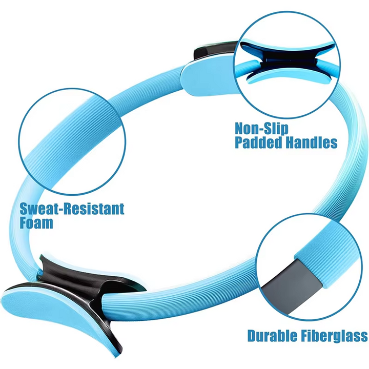 Yoga-Pilates-Fitnessring for Rumpfmuskulatur og Muskeltrening